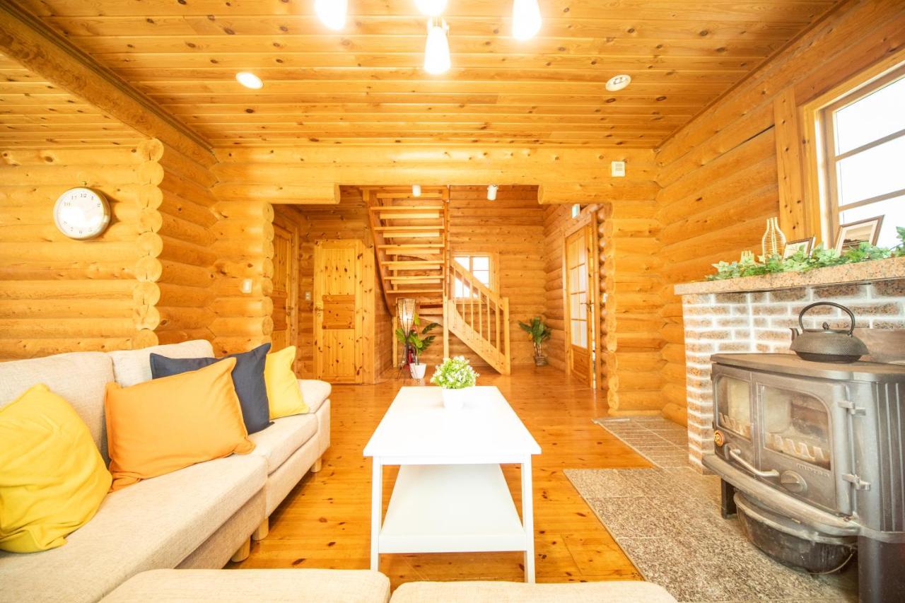别墅 Awaji Large Log House In Goshiki 2